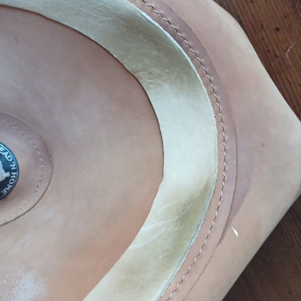 COMSTOCK leather hat - Picture 9 of 16